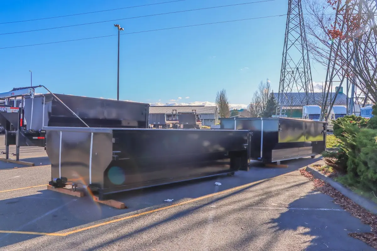 Professional dumpster rental and junk removal service in Burnettown